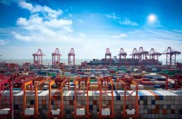The Port of Shanghai Recovers from the Lockdown Caused by the Pandemic